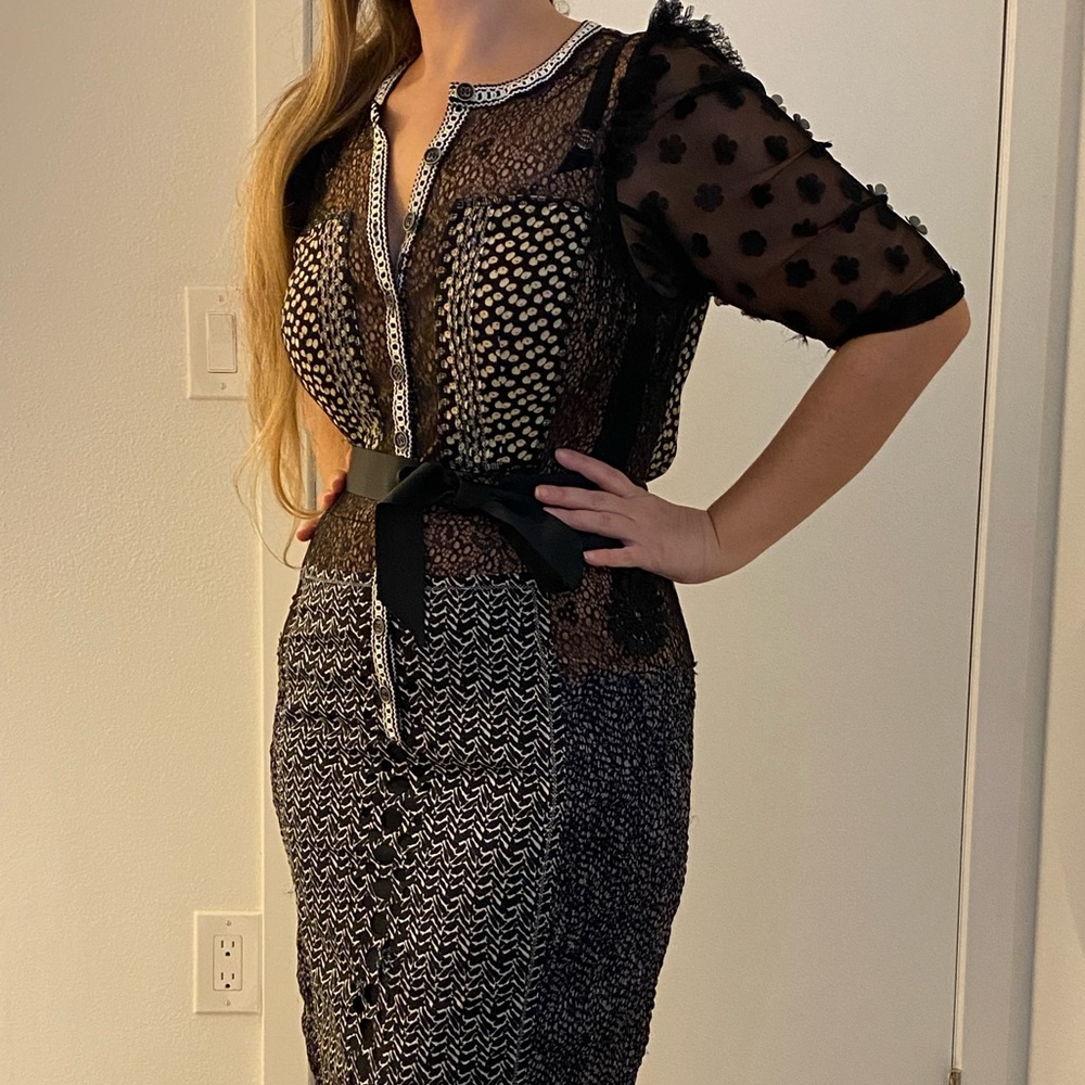 Byron Lars for Anthropologie Dress